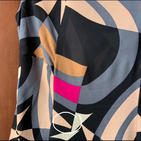 Diane von Furstenberg Clooney Silk Dress 10 - Picture 7 of 8